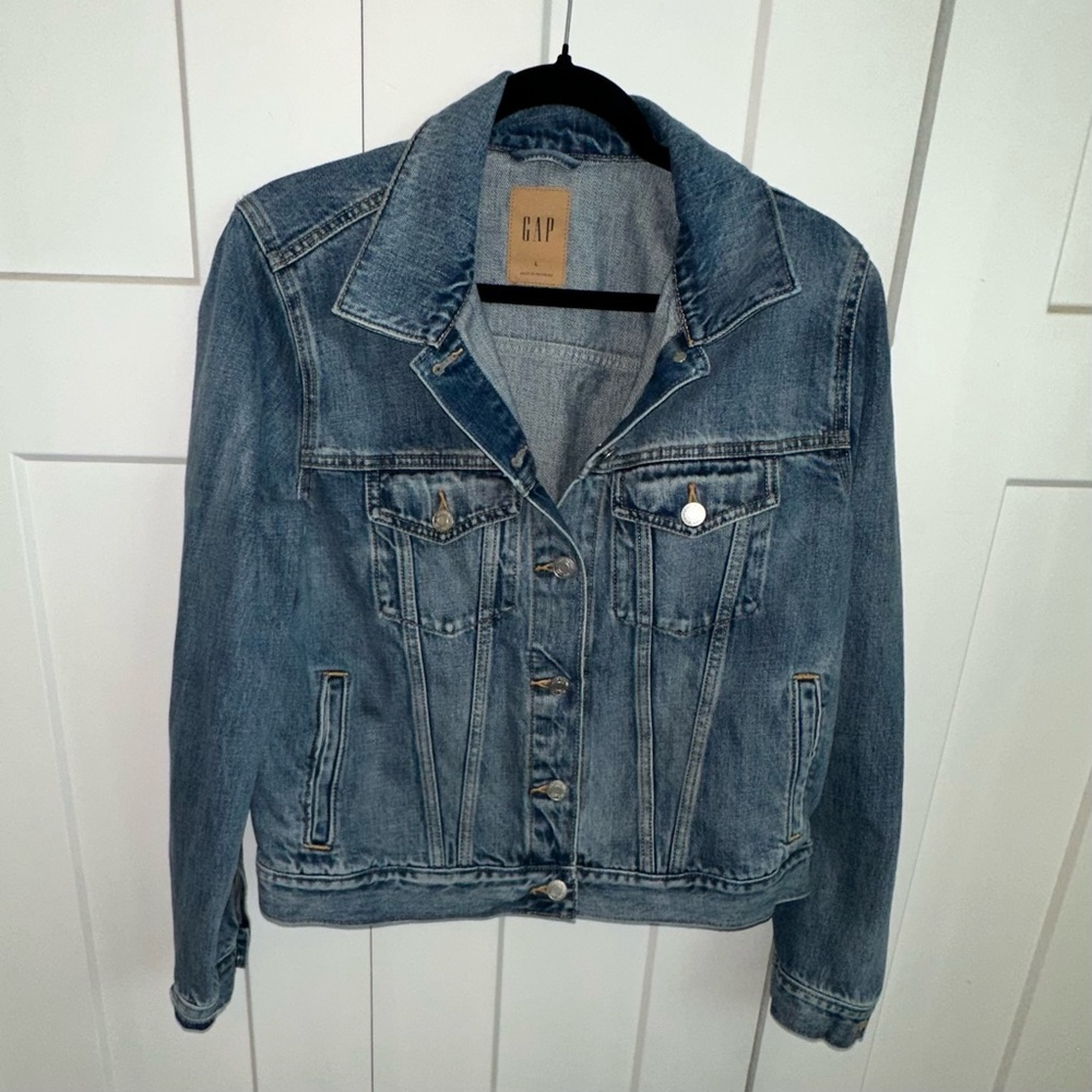 GAP Blue Jean Jacket